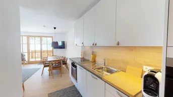 Expose Apartment "Peak 6" zur touristischen Vermietung