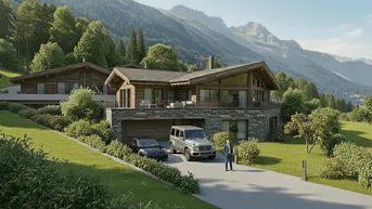 Expose Zweitwohnsitz Luxus Chalet Hinterthal