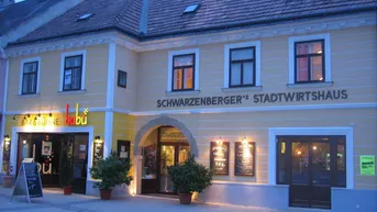 Expose GASTHAUS oder RESTAURANT in Fußgängerzone WOLKERSDORF