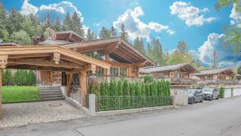 Expose Ellmau Residenz - Exklusives Chalet am Fuße des Wilden Kaiser