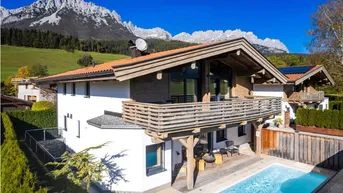 Expose Ellmau Alpes Chalet - Exklusives Bergchalet mit Außenpool