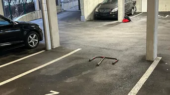 Expose Tiefgaragen-Parkplatz nähe ORF-Park 