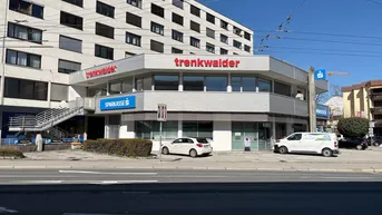 Expose Werbewirksame, provisionsfreie Geschäftsräume an einem top gelegenen, hochfrequentierten Standort in Salzburg