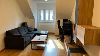 Expose Attraktive 2-Zimmer-Dachgeschosswohnung in Wien