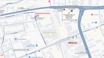 Expose Tiefgaragenparkplatz Höttinger Au