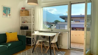 Expose Zwischenmiete/Wohnen auf Zeit; Dachgeschoss-Garconniere mit großem Balkon - vollausgestattet