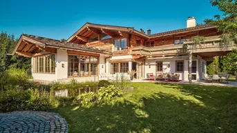 Expose Luxus-Chalet mit wunderschönem Garten und einzigartigem Blick auf den Wilden Kaiser