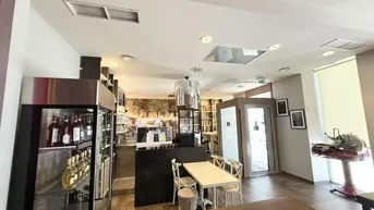 Expose Exklusives Gastronomie-Juwel in Kaisermühlen – 125 m² für stilvolles Bistro- oder Barkonzept