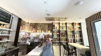 Expose Gastronomen aufgepasst – erstklassige Bistro- und Bar-Gastronomie im Herzen von Kaisermühlen – 125 m²