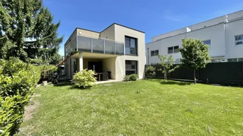 Expose Neuwertiges Einfamilienhaus in Wien: 7 Zimmer, Garten, 2 Terrassen - Ihr Traum wartet!