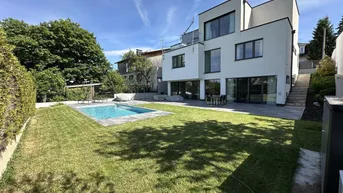 Expose Modernes Familienparadies mit Pool in TOP Lage