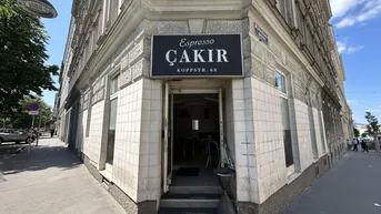 Expose Ecklokal mit hoher Frequenz + ca. 20 m² Lager im Keller – Beste Lage in Ottakring