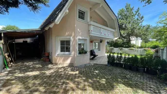 Expose Gemütliches Neubauhaus mit 4 Zimmern, Balkon, Wintergarten und großem Keller im grünen 16.Bezirk Wiens.