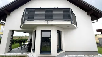 Expose Luxuriöses Einfamilienhaus in Gerasdorf: 6 Zimmer, 207m², Terrasse &amp; Balkone!