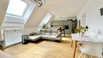 Expose Moderne Dachgeschosswohnung mit Balkon in perfekter Lage in 1130 Wien