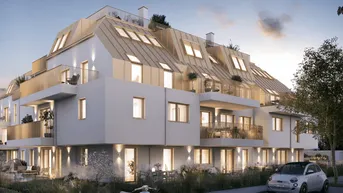 Expose BESTLAGE | Erstbezug: Moderne 2-Zimmer-Wohnung mit großem Balkon und Einbauküche in Top-Lage - Am Freihof 9, 1220 Wien