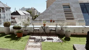 Expose Dachgeschoss-Maisonette mit Panoramablick über Mödling