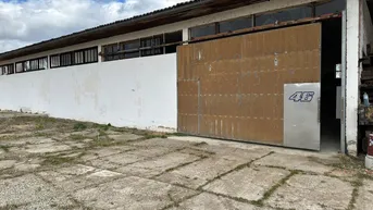 Expose Kleine Lagerhalle