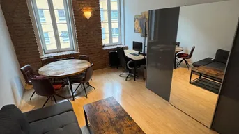 Expose Moderne 2-Z Altbauwohnung (41m2) provisionsfrei inkl. Voll-Möblierung