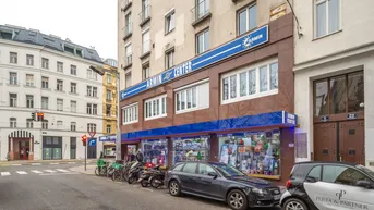 Expose Geschäftslokal in frequentierter Lage - KEINE ABLÖSE !