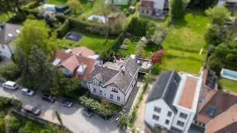 Expose Großzügiges Haus mit Potenzial in Kierling * Fernblick * Garage * Garten *