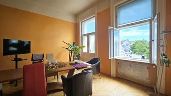Expose Wohnen am Josefsplatz - große Wohnung, tolle Lage !