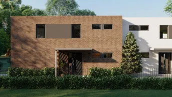 Expose Traumhafte Doppelhaushälfte in Lassee - Erstbezug mit 132m², Terrasse &amp; 2 Stellplätzen für nur 448.000 €!