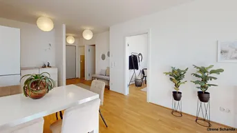 Expose 2 Zimmer Wohnung, Bahnhofsnähe! 52m2, Balkon - PROVISION BEZAHLT DER ABGEBER