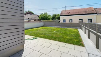Expose Exklusives Wohnen im Erstbezug! Eckwohnung mit eigenem Garten, 2 KFZ Abstellplätze - PROVISION BEZAHLT DER ABGEBER