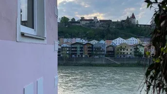 Expose 3-Zimmer-Wohnung mit Garten und Blick auf Burghauser Burg