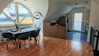 Expose Lichtdurchflutete Maisonette-Wohnung mit traumhafter Aussicht in zentraler Lage von Imst