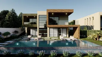Expose Luxuriöse Villa in erster Meereslinie mit spektakulärem Panoramablick - Villa D