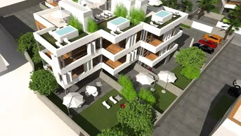 Expose Modernes Wohnen in Meeresnähe – Stilvolle 2-Zimmer-Gartenwohnung in Zaton bei Nin
