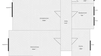 Expose Souterrainwohnung mit kl. Terrasse und eigenem Stellplatz in Aich
