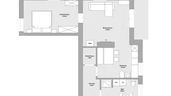 Expose PROVISIONSFREI, Gemütliche 2-Zimmer-Wohnung in zentraler Lage in Schwarzach im Pongau