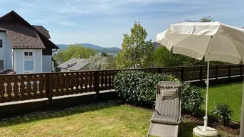 Expose 2-Zimmer EG-Wohnung mit Terrasse und Garte inkl. Seeblick
