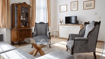 Expose Charming Apartments „Großbürgerliche Atmosphäre in der Nähe des Stadtzentrums“