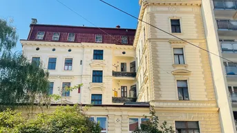 Expose Helles Atelier / Büro / Loft mit Loggia in ehemaliger Möbelfabrik nahe Mariahilferstraße