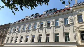 Expose Neue 2,5-Zimmer Dachwohnung mit Balkon und Lift
