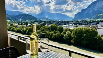 Expose Wohnen auf Zeit - Exklusives Möbliertes Apartment mit traumhaftem Bergpanorama