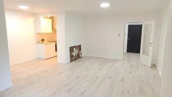 Expose Strebersdorf: Moderne neue 3-Zimmer Wohnung (79m²) inkl. Küche + Garten - ab sofort und PROVISIONSFREI - 14 Min zu UNO-City!