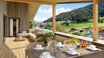 Expose Wohnen mit Aussicht – Wohnresidenz Wildschönau
