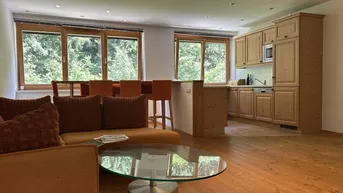 Expose 3-Zimmer-Wohnung in ruhiger Waldrandlage am Stadtrand von Kitzbühel
