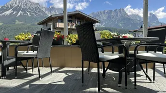 Expose Café mit Terrasse in Ellmau | Top-Gastronomiefläche mit Bergblick