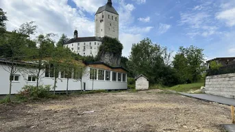 Expose Baugrundstück in Mariastein am Fuße der Wallfahrtskirche