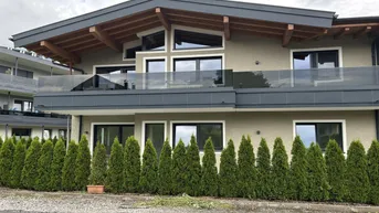 Expose Exklusives Wohnen in Ruhelage – Neubau mit nur vier Wohneinheiten in Kössen, Top 2 im Erdgeschoss