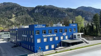 Expose Moderne, klimatisierte Büro-, Praxis- und Technikflächen im Technikum Kufstein