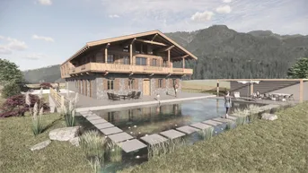 Expose Rarität in Toplage von Kitzbühel – Baugrundstück mit Altbestand und genehmigtem Neubauprojekt in der „Zephirau“