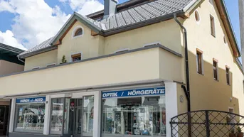 Expose Stilvolles Wohn- und Geschäftshaus in der Fußgängerzone mit Sauna und Panoramablick – Ihr neues Zuhause im Herzen von St. Johann in Tirol