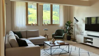 Expose Dachgeschosswohnung mit alpinem Charakter – Erstbezug